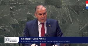 Julio Arriola asumirá al frente del Ministerio de Relaciones Exteriores