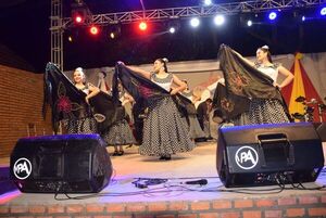 Con un festival recordaron fundación de Buena Vista - Nacionales - ABC Color