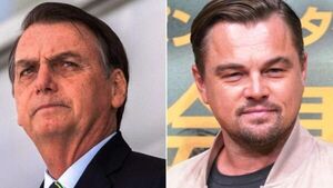 Bolsonaro agradece irónicamente el interés de Di Caprio por el Amazonas