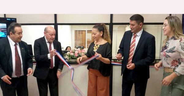 La Nación / Corte habilitó oficina de los Registros Públicos en sede judicial de Pedro Juan Caballero