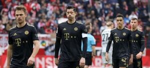 El Bayern de Múnich recibe críticas por un viaje a Ibiza luego de derrota