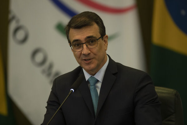 El canciller brasileño hará una visita a Uruguay este martes - MarketData