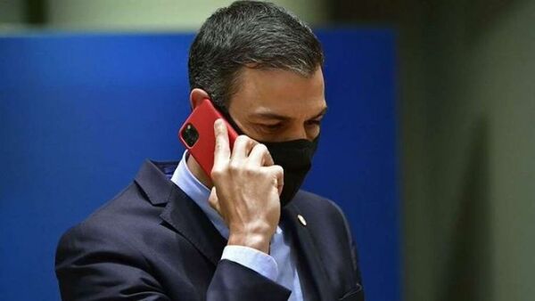 Los teléfonos de Pedro Sánchez y la ministra de Defensa, espiados con Pegasus