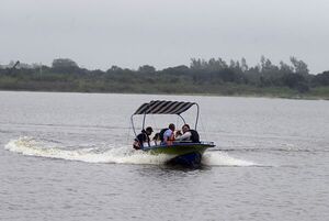 Familias disfrutan feriado al aire libre - Nacionales - ABC Color