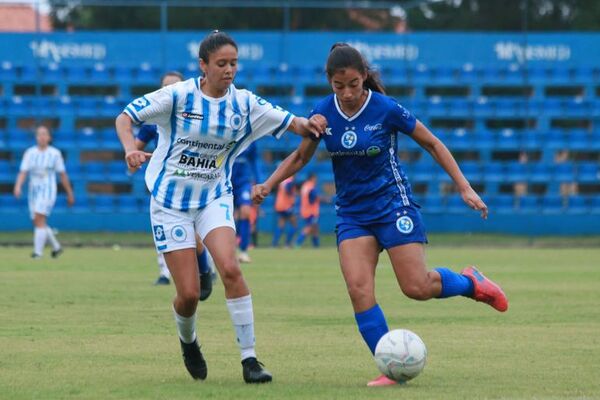 Fútbol Femenino: cierre de la octava fecha y adelanto en la novena - Fútbol - ABC Color