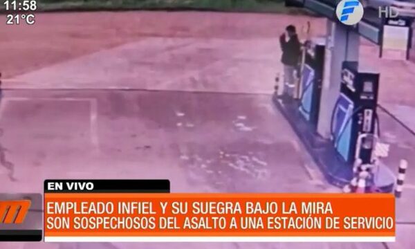 Empleado infiel y su suegra bajo la mira | Telefuturo