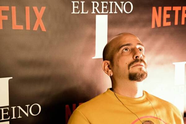 Nico García disfruta el éxito de “El Reino” | 1000 Noticias