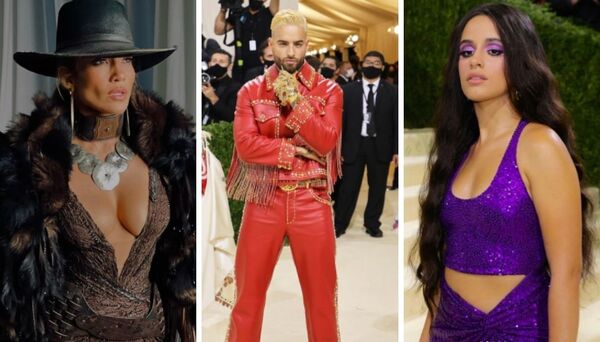Las estrellas latinas copan la Met Gala - El Independiente