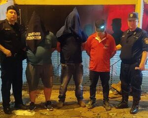 Policías fueron agredidos tras intervenir en denuncia por polución sonora - ABC en el Este - ABC Color