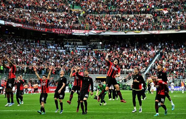 El Milan aprieta; el Inter acecha - Fútbol Internacional - ABC Color