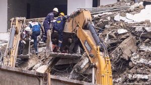 Al menos ocho muertos en derrumbe de un edificio en Nigeria