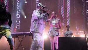 Crónica / ¡Sorpresa! La paraguaya KAESE cantó con L-Gante