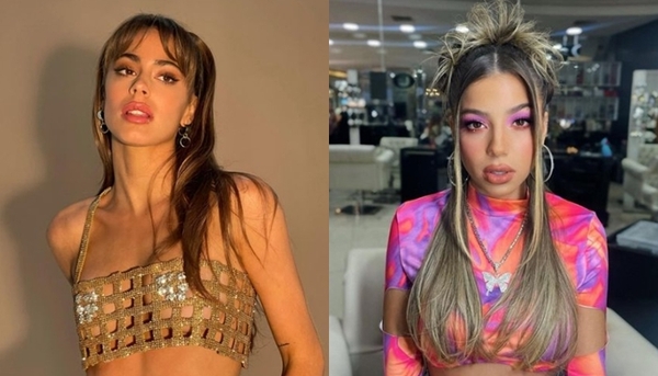 "Kaese" reemplazó a Tini Stoessel en un show - Teleshow