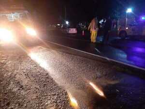Misiones: sexagenario muere en accidente de tránsito en San Antonio