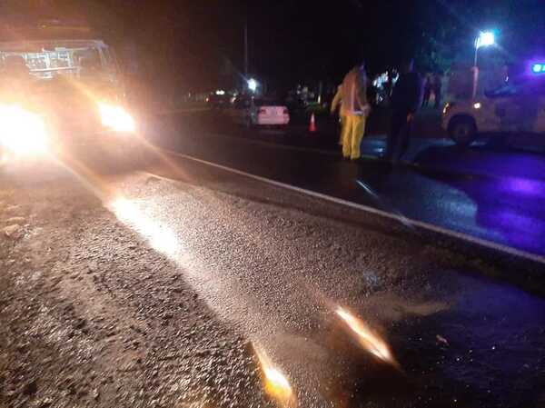 Misiones: sexagenario muere en accidente de tránsito en San Antonio
