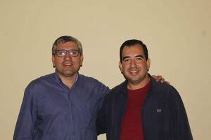 Dupla confirmada: José López gobernador-Arnaldo Valdez diputado