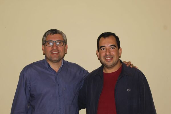 Dupla confirmada: José López gobernador-Arnaldo Valdez diputado