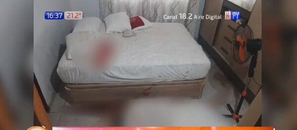 Caazapá: Asesinan de doce puñaladas a una mujer en su propia casa | Noticias Paraguay