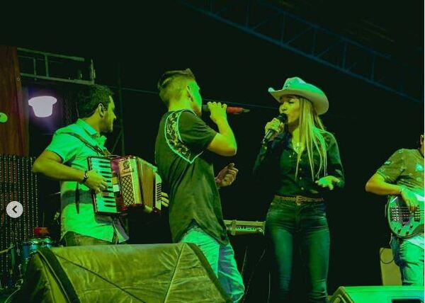 Marilina Bogado y Will Fretes llevan su música a Europa - Te Cuento Paraguay