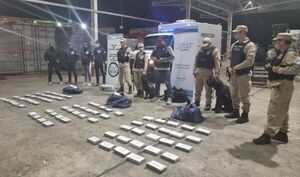 En Argentina, incautan más de 78 K de cocaína en contenedor que habría sido cargado en Paraguay
