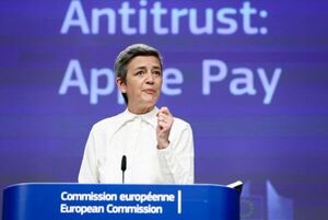 Comisión Europea señala nuevamente a Apple de bloquear a la competencia