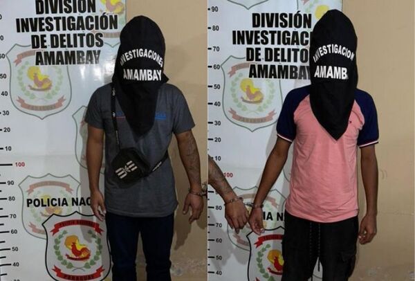 Detienen a dos brasileños, sospechosos de matar a tres a policías en Puentesiño