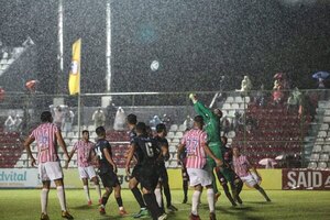 San Lorenzo se frena ante River y deja a Luqueño como único líder