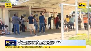 Denuncian negligencia médica en Clínicas y que se vive un verdadero calvario en el hospital - ABC Noticias - ABC Color