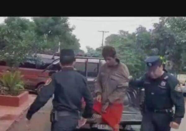 Crónica / Cayó preso ladrón “topo” que escondía bajo tierra todo lo robado