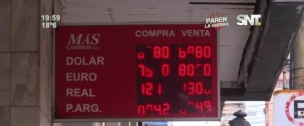 Economía en destaque: Cotización del dólar inicia el mes a la baja - SNT