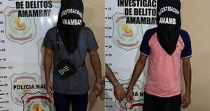La Nación / Detienen a dos brasileños en Amambay presuntamente implicados en atentado contra policías