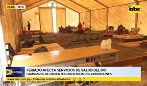IPS Ingavi: pacientes y familiares sufren la desidia de las autoridades - Nacionales - ABC Color