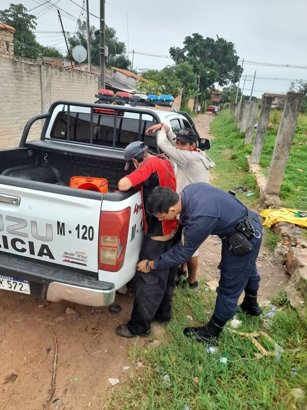 Policía hace redadas en Asunción y detiene a cinco personas - Nacionales - ABC Color