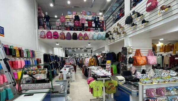 Cadena Fabri Ofertas/Surcos Textil habilitó nuevo local en Lambaré (60% de la oferta indumentaria es producción local)