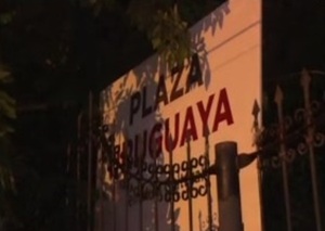 Plaza Uruguaya, enrejada pero insegura - SNT