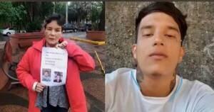 La Nación / Madre busca a su hijo desaparecido