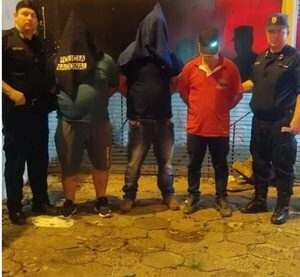 Polis detuvieron a los tres agresivos que atacaron a patrulleros