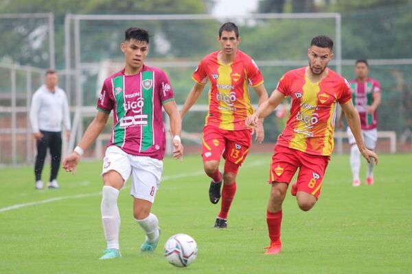 Primera División B: Tembetary rescata un empate - Fútbol - ABC Color