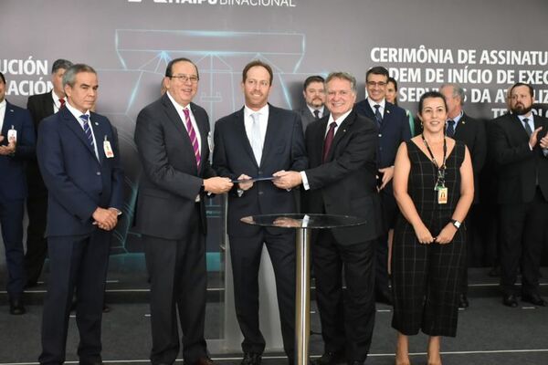 Actualización tecnológica de Itaipú se financiará con la tarifa, señala titular de ANDE - Nacionales - ABC Color