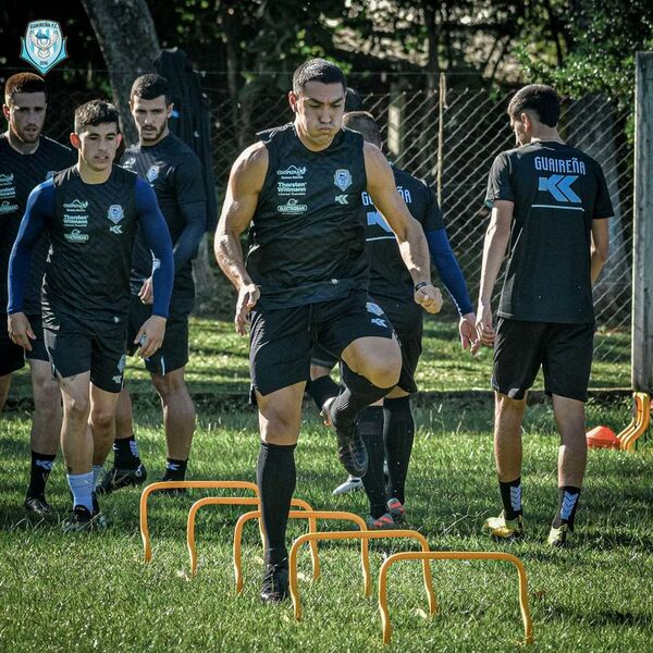El equipo gua’i encara el trascendental encuentro por la Sudamericana - Fútbol - ABC Color