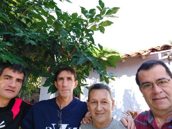 Luqueño: los auriazules, más unidos que nunca - Fútbol - ABC Color