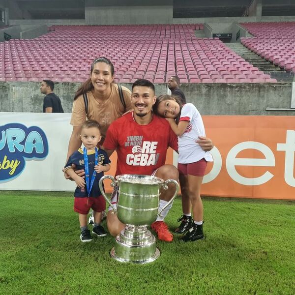 Richard Franco, campeón estadual en Brasil - Fútbol - ABC Color