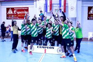 Capiatá y Cambyretá festejan en el Nacional B de balonmano - Polideportivo - ABC Color