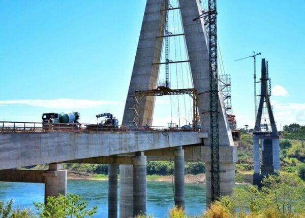 Obras en futuros puentes registran importantes avances
