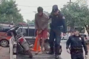 Atrapan a un ladrón que ocultaba todo lo robado bajo tierra