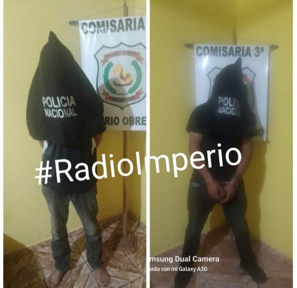 Un nuevo detenido por quema de una vivienda en la fracción Cerro Corá - Radio Imperio