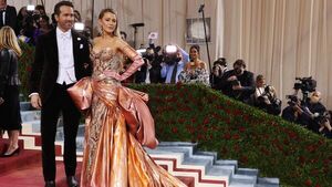 Ryan Reynolds y Blake Lively deslumbran en gala del Met