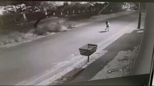 Joven corrió en plena madrugada para escapar de un abusador