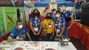 Estudiantes representaron a Paraguay en competencia mundial FIRST LEGO LEAGUE