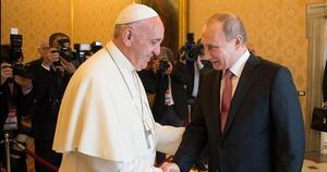 Papa Francisco: “Putin no se detiene y estoy dispuesto a reunirme con él en Moscú”